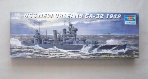 TRUMPETER 1/700 05742 USS NEW ORLEANS CA-32 1942